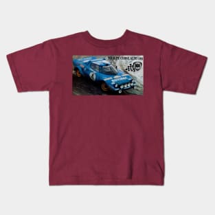 rally historic Kids T-Shirt